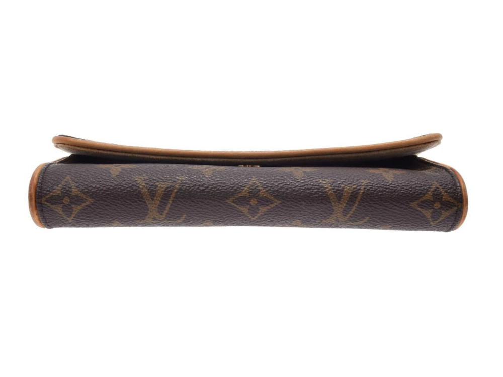 Louis Vuitton Pochette Twin Monogram Brown